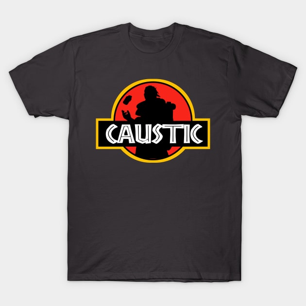 Caustic T-Shirt by thearkhive